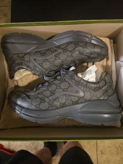 Gucci Rhyton Sneaker
Grey Monogram size 9