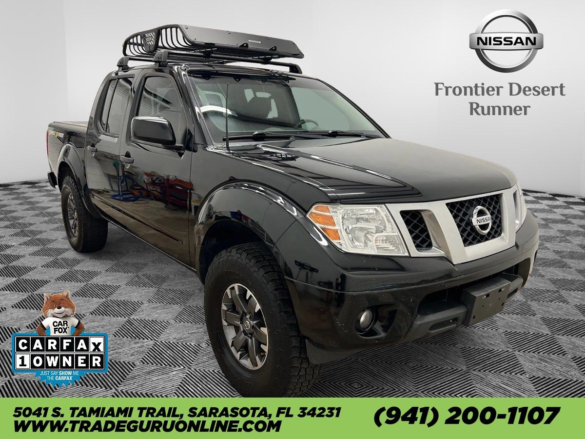 2019 Nissan Frontier