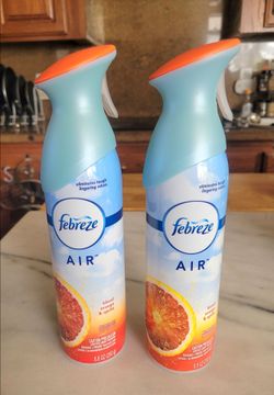 New Febreze air refresher, $2 each