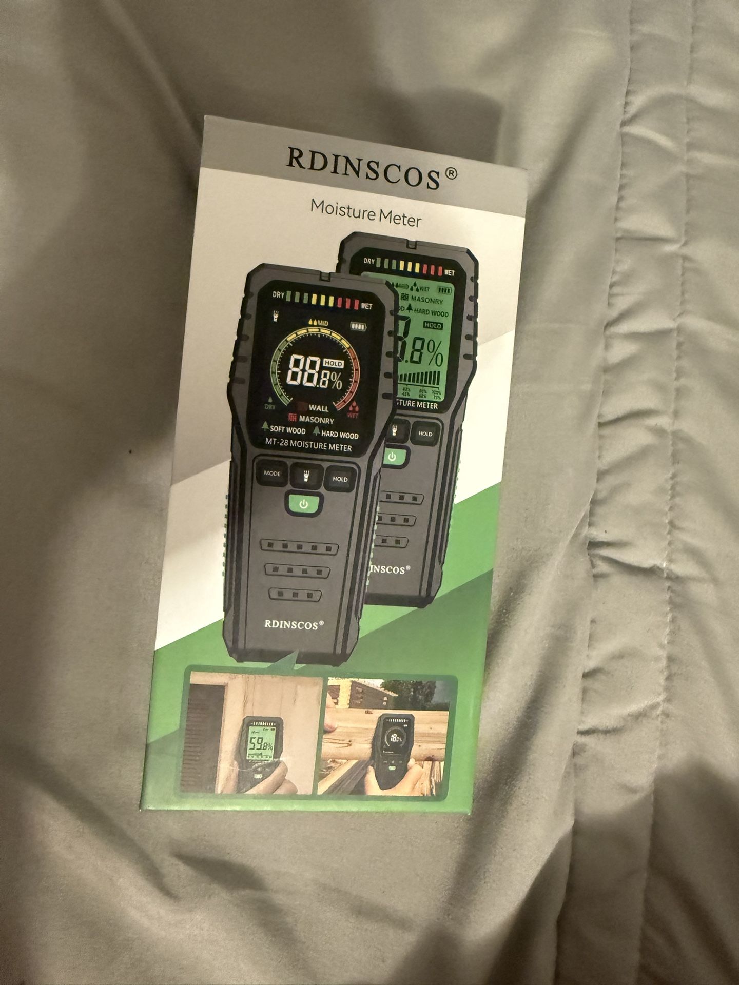 RDINSCOS MT-28 Moisture Meter - New!