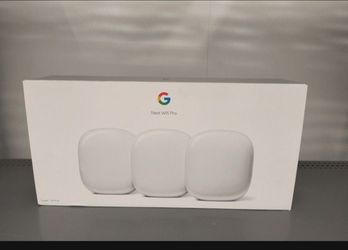 Google - Nest  Mesh Router (3-pack)