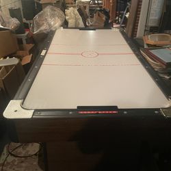 Air Hockey Table 34”x72” Fully Functional 
