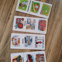 When I Grow Up Picture Puzzles