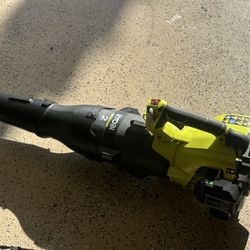 Ryobi 2 Cycle Blower 