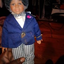 Jesse Soul Kidz Porcelain Doll By Kelly Rupert