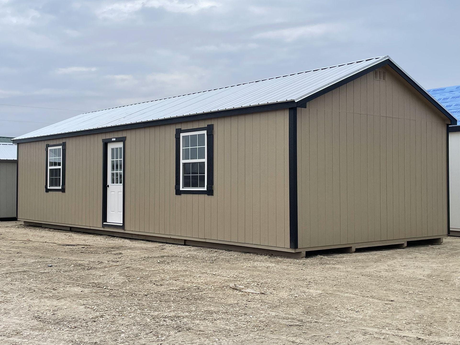16x40 CABIN Shell Shed To House for Sale in Weatherford, TX OfferUp
