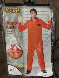 Prisoner Costume