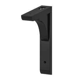 Black Shelf Bracket