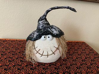 Halloween Witch Decoration