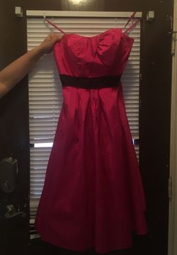 Fuchsia party dress