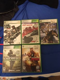Xbox 360 games
