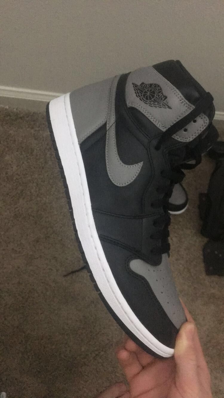 Air Jordan shadow 1’s