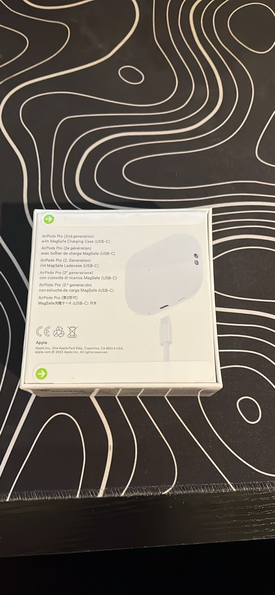 AirPod pros second generation