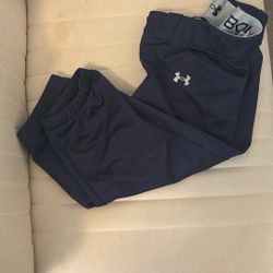 Under Armour, softball youth pants