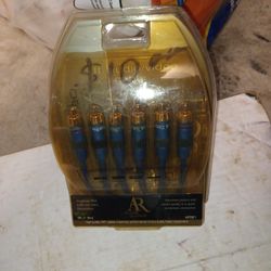  6 Foot Audio/Video Cables