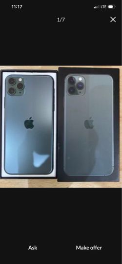 Apple iPhone 11 Pro Max Midnight Green (64GB)