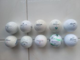 127 golf balls