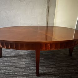 Oval table 