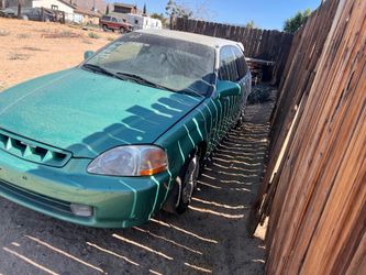 99 HONDA CIVIC HATCHBACK ROLLING SHELL part