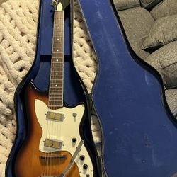 Harmony Bobkat Reissue 2008 Electric Guitar