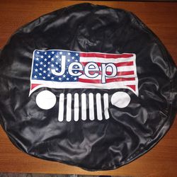 Jeep Spare Tire  Cover