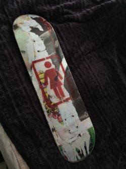 Skateboard deck (girl skateboards)