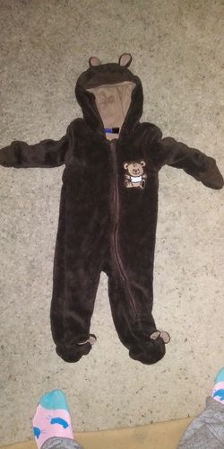 Teddy bear sleeper