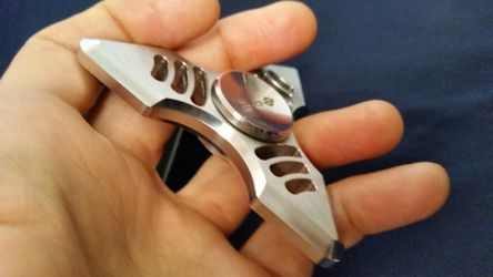 Stainless Steel Fidget Spinner