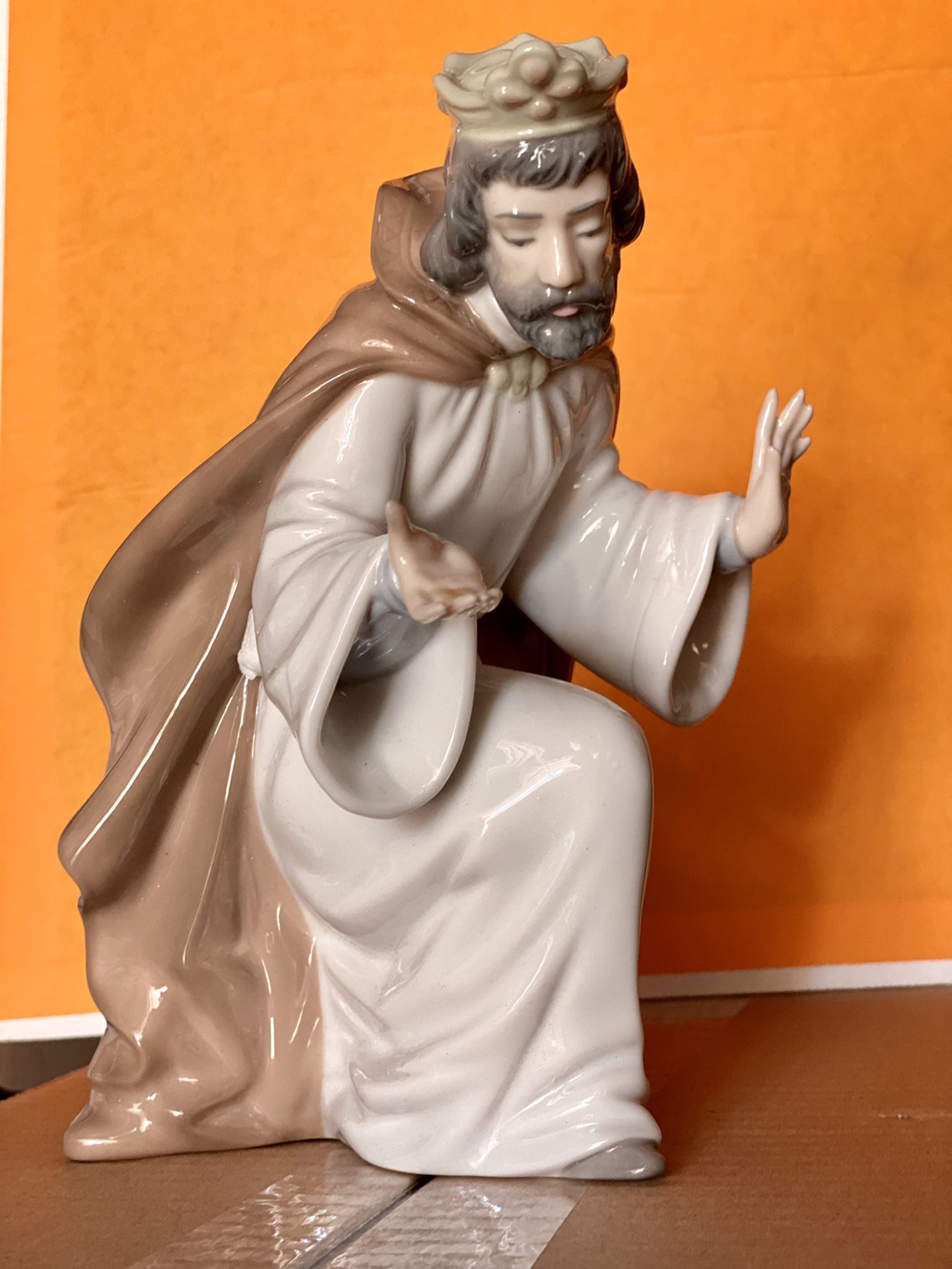 Nao Lladro King Melchior