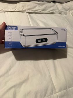 Ultrasonic Jewelry Cleaner