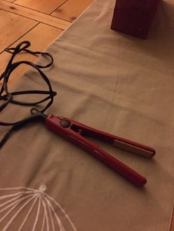 Mini chi hair straightener