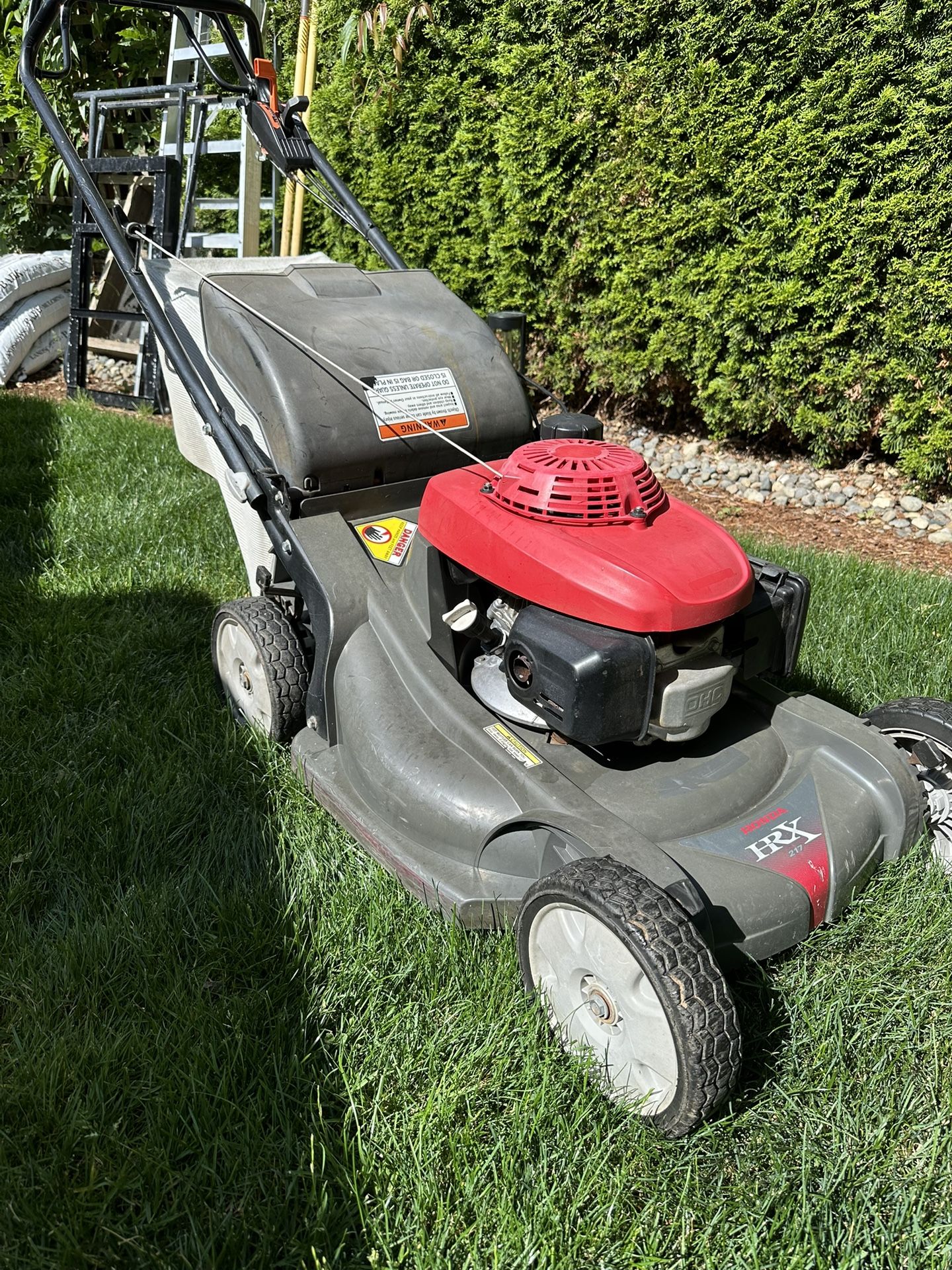 Honda HRX 217 Lawnmower