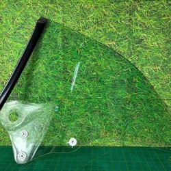 03-09 Mercedes W209 CLK350 Rear Right Passenger Side Quarter Window Glass OEM