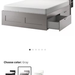 Bed frame IKEA Brimnes