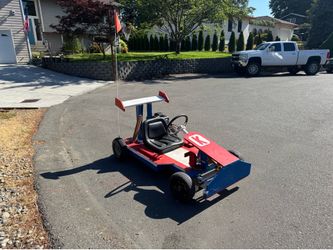 2023 Wood Mario Kart