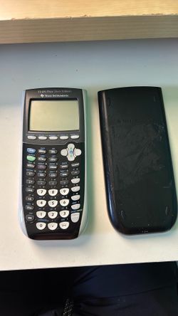 TI-84 Plus Silver Edition