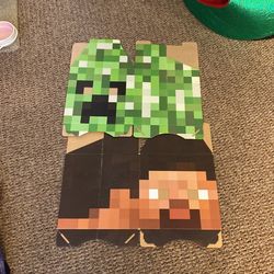 Minedcraft BoxHeads