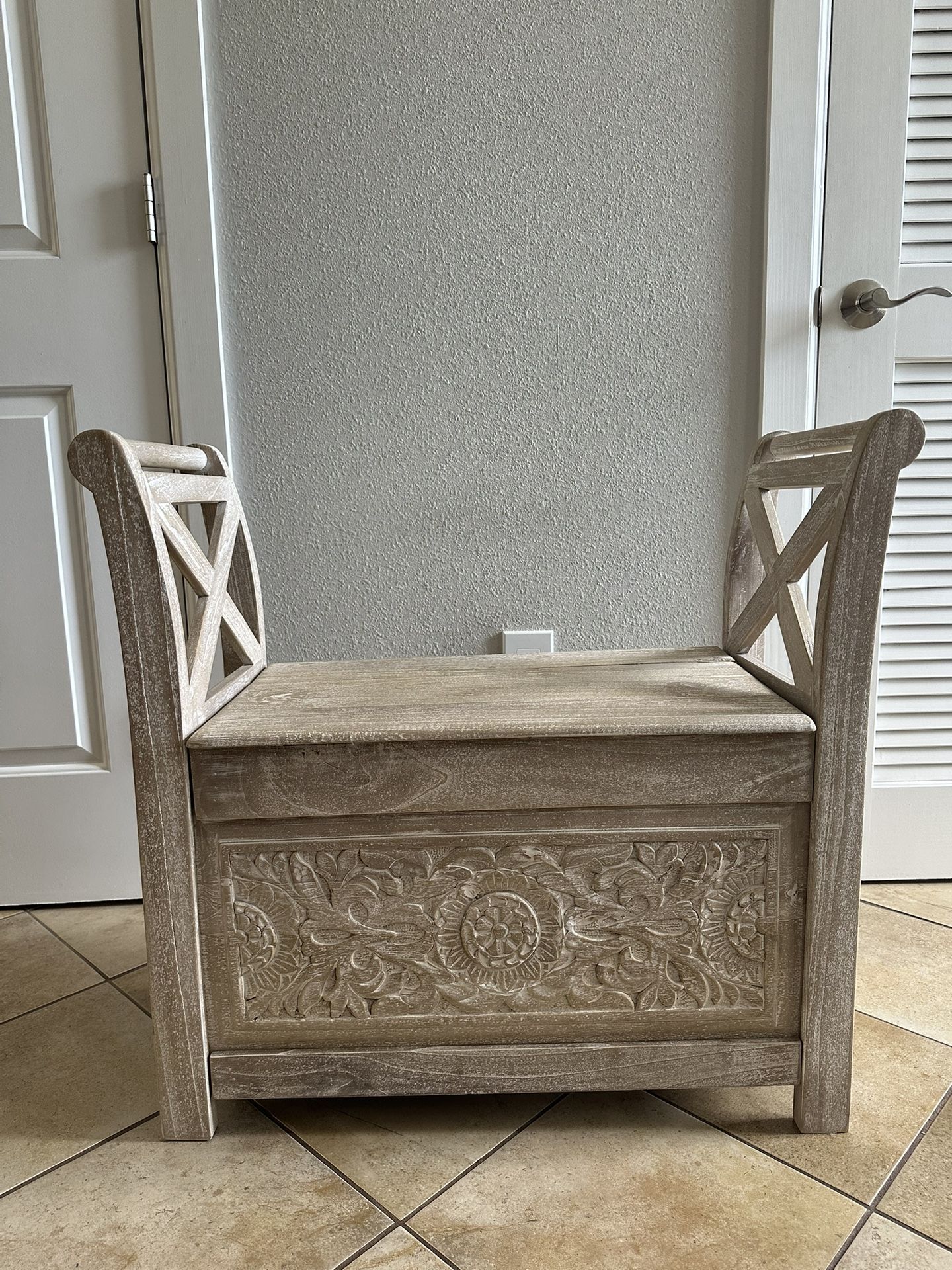 Bench Storage