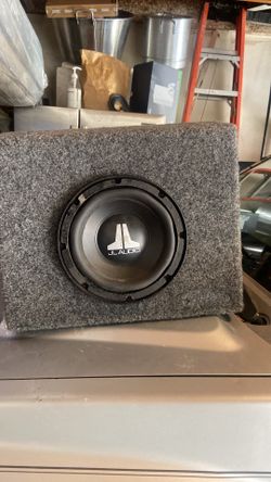 Jl Audio 8”