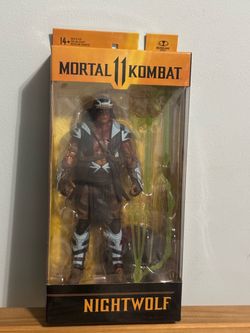 Night wolf  MK11