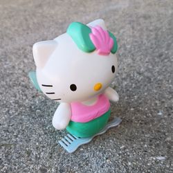 Hello Kitty Kitty Mermaid Fish Figurine 