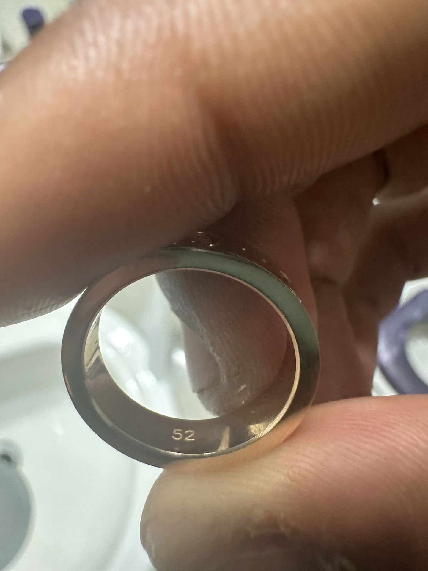 Rose Gold Gucci Ring