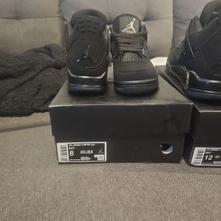 2016 Black Cats 4's Jordan 