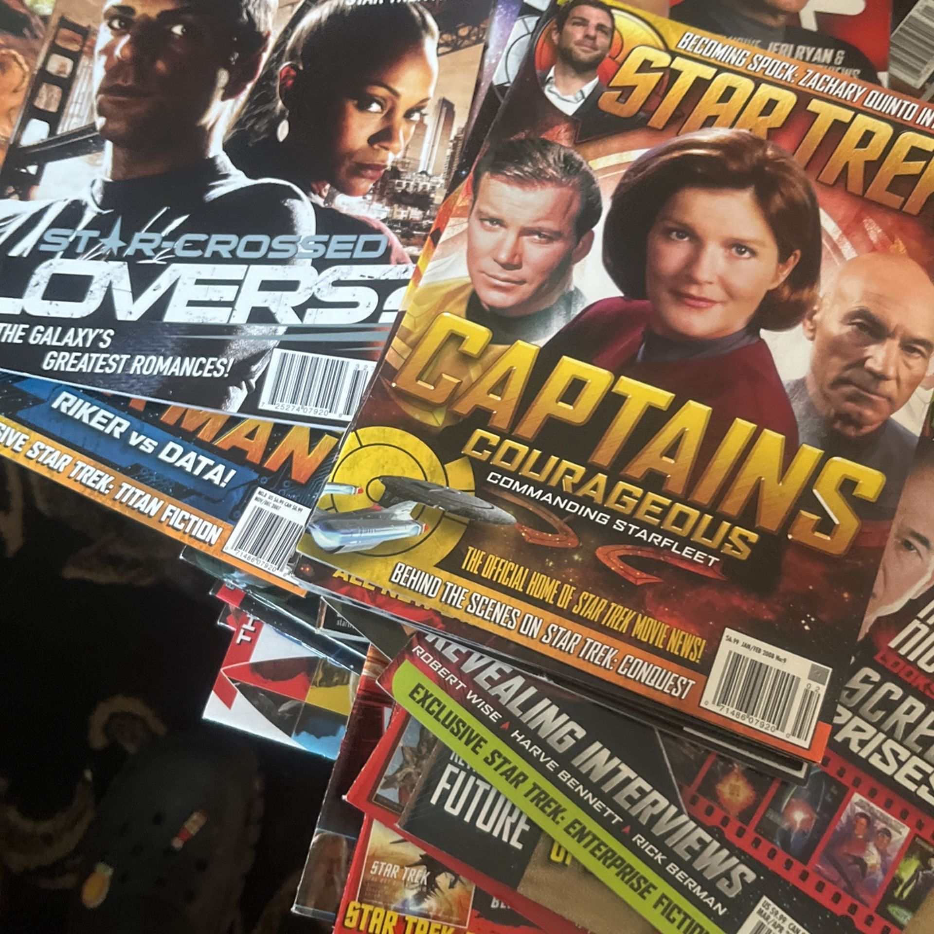 Star Trek Magazines