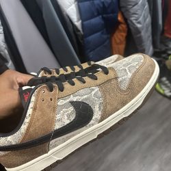 Nike Dunk low Snake skin 