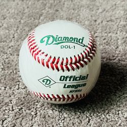 Diamond DOL-1 Official League Leather Baseballs 1 