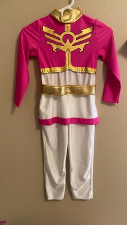 Children’s Halloween Costume-Pink Power Ranger, size 4-6