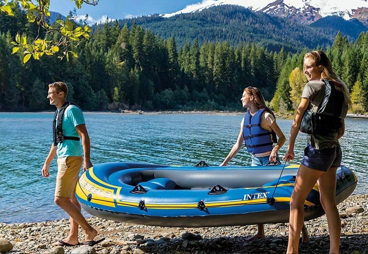 Intex CHALLENGER 3 inflatable boat