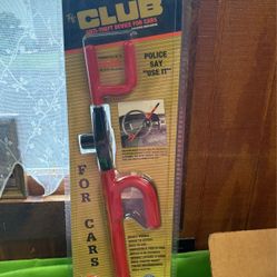 The Club Anti-theft Device