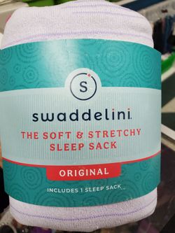 New Swaddelini The Soft & Stretchy Sleep Sack